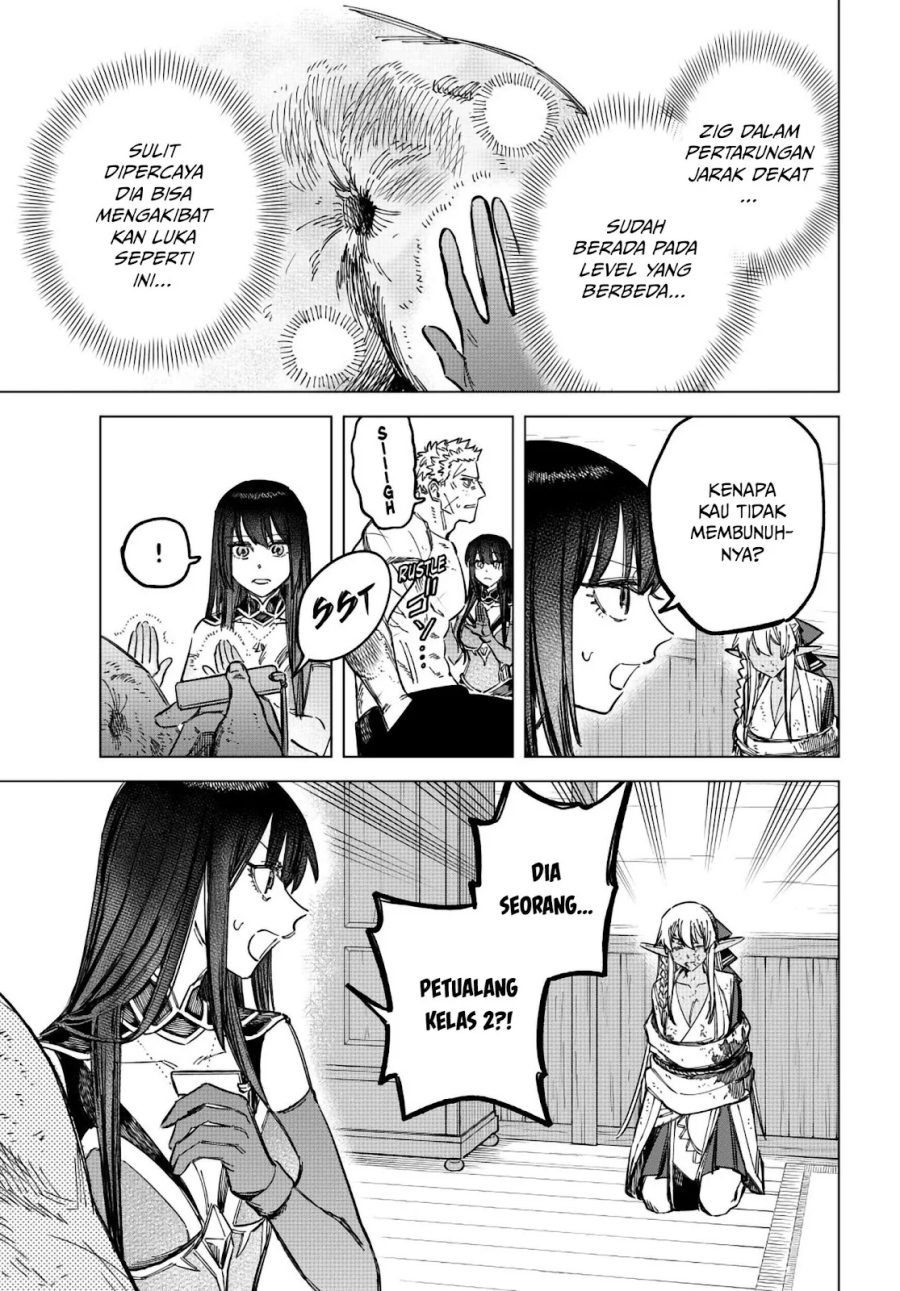 Majo to Youhei Chapter 14 – halaman 8