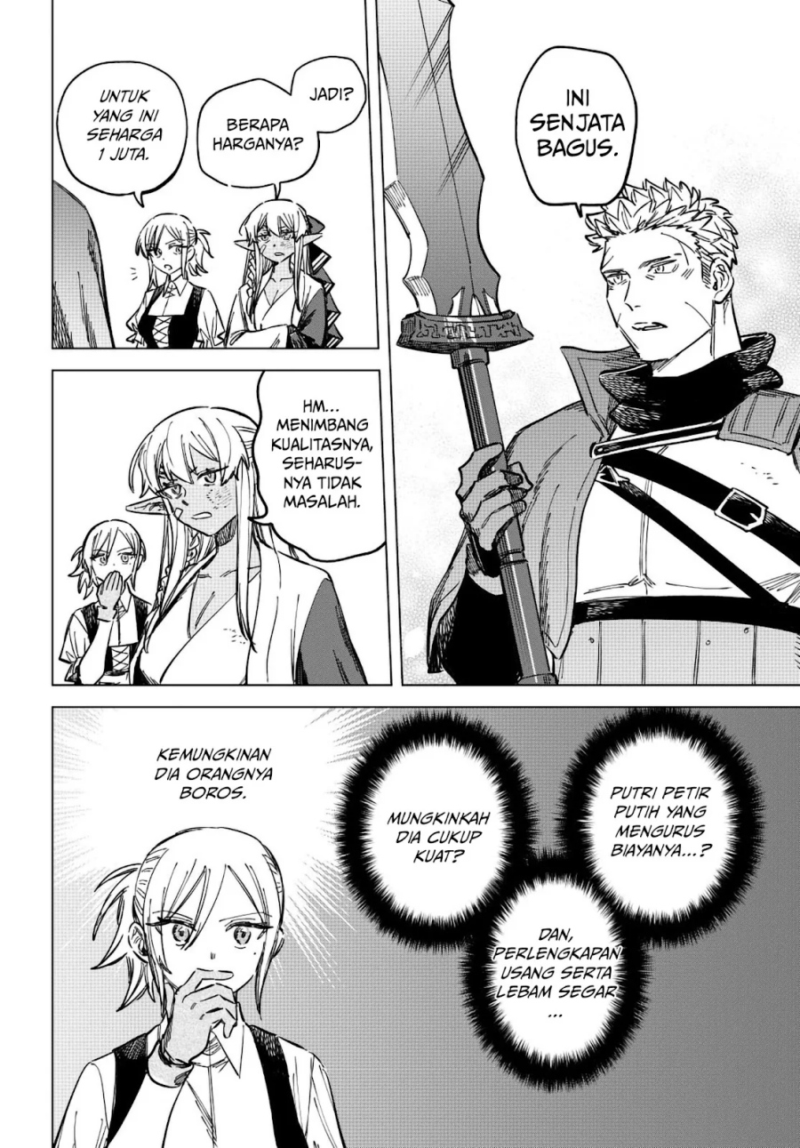 Majo to Youhei Chapter 15 – halaman 11
