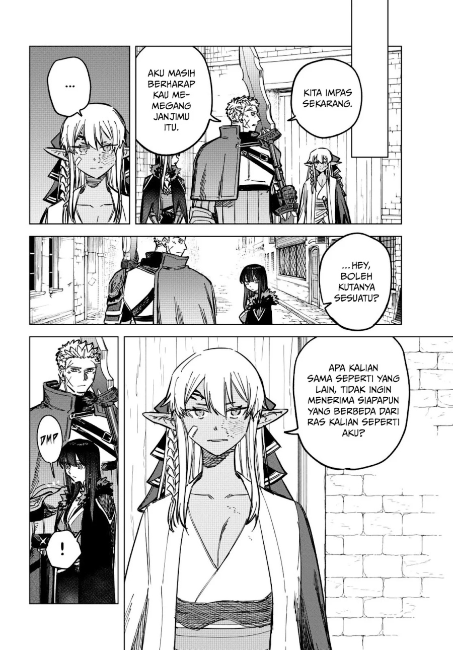 Majo to Youhei Chapter 15 – halaman 13