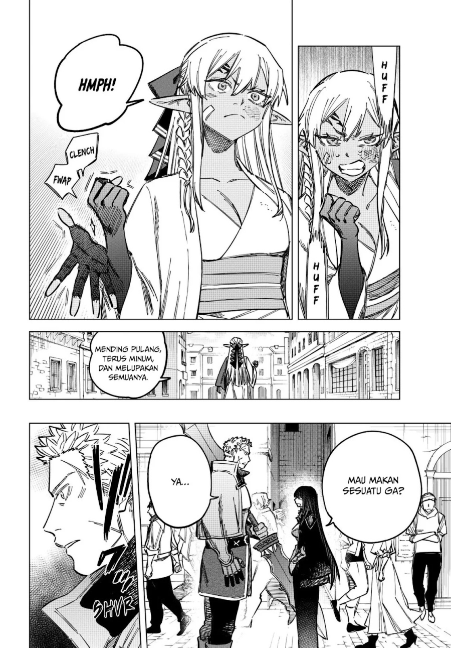 Majo to Youhei Chapter 15 – halaman 17