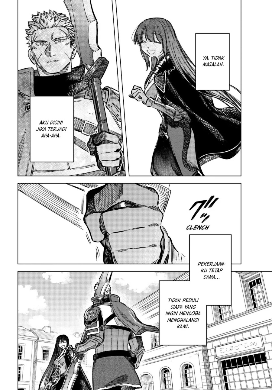 Majo to Youhei Chapter 15 – halaman 19