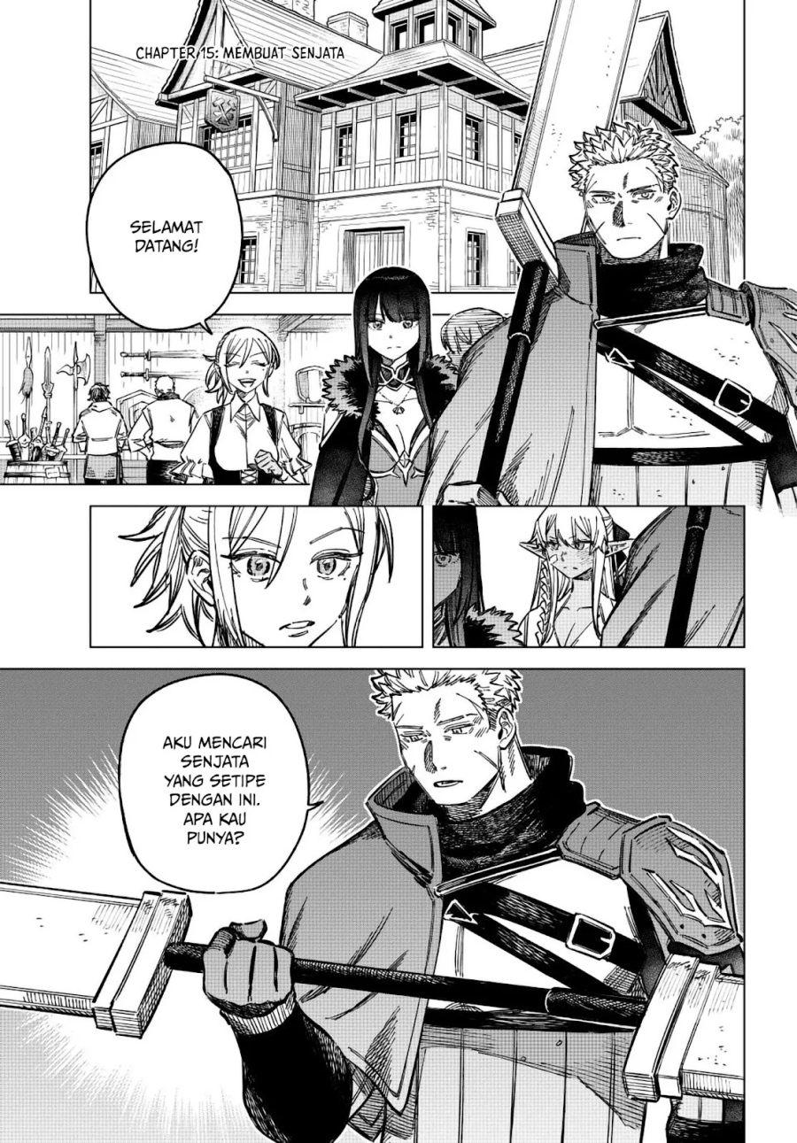 Majo to Youhei Chapter 15 – halaman 2