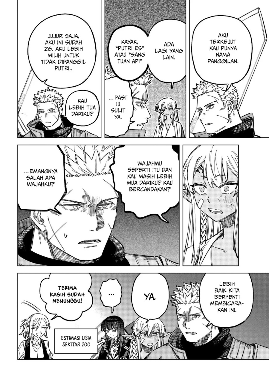 Majo to Youhei Chapter 15 – halaman 5