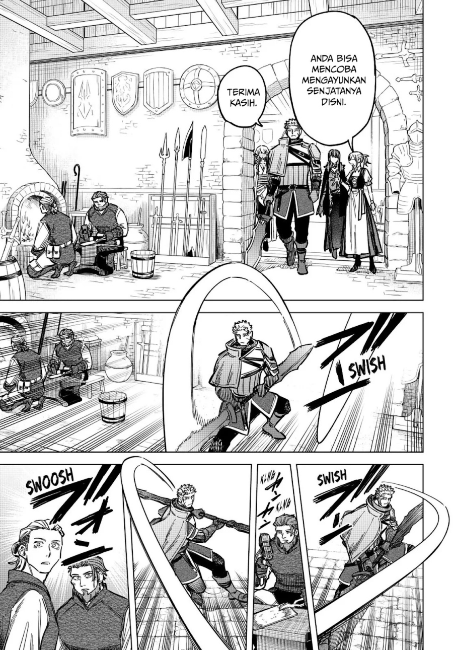 Majo to Youhei Chapter 15 – halaman 8