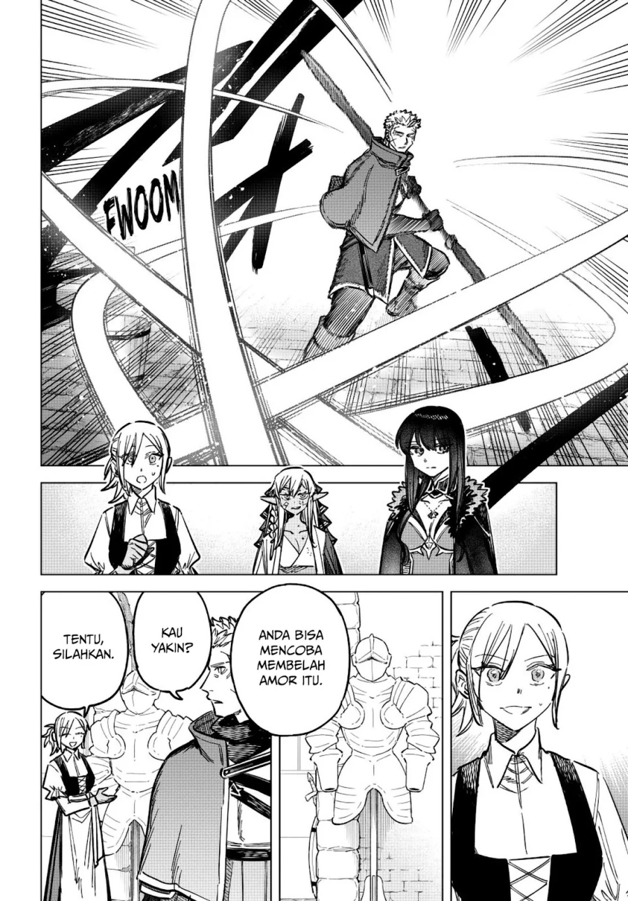 Majo to Youhei Chapter 15 – halaman 9