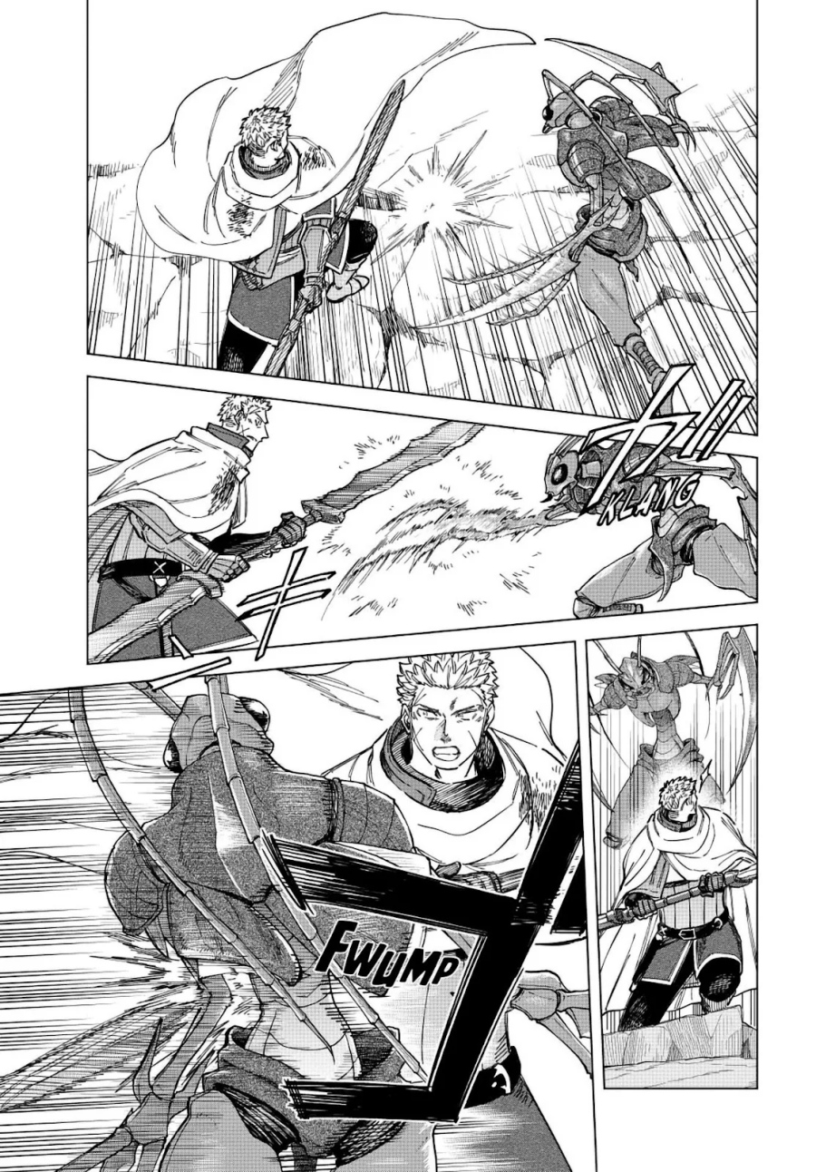 Majo to Youhei Chapter 19 – halaman 13