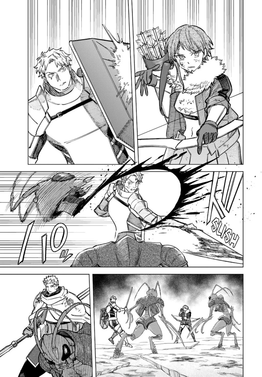 Majo to Youhei Chapter 19 – halaman 15