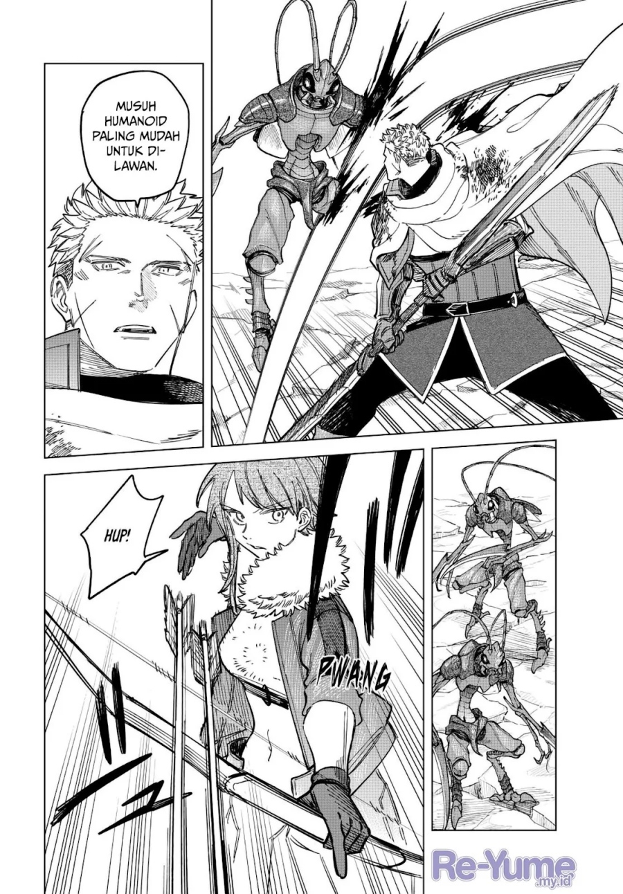 Majo to Youhei Chapter 19 – halaman 16