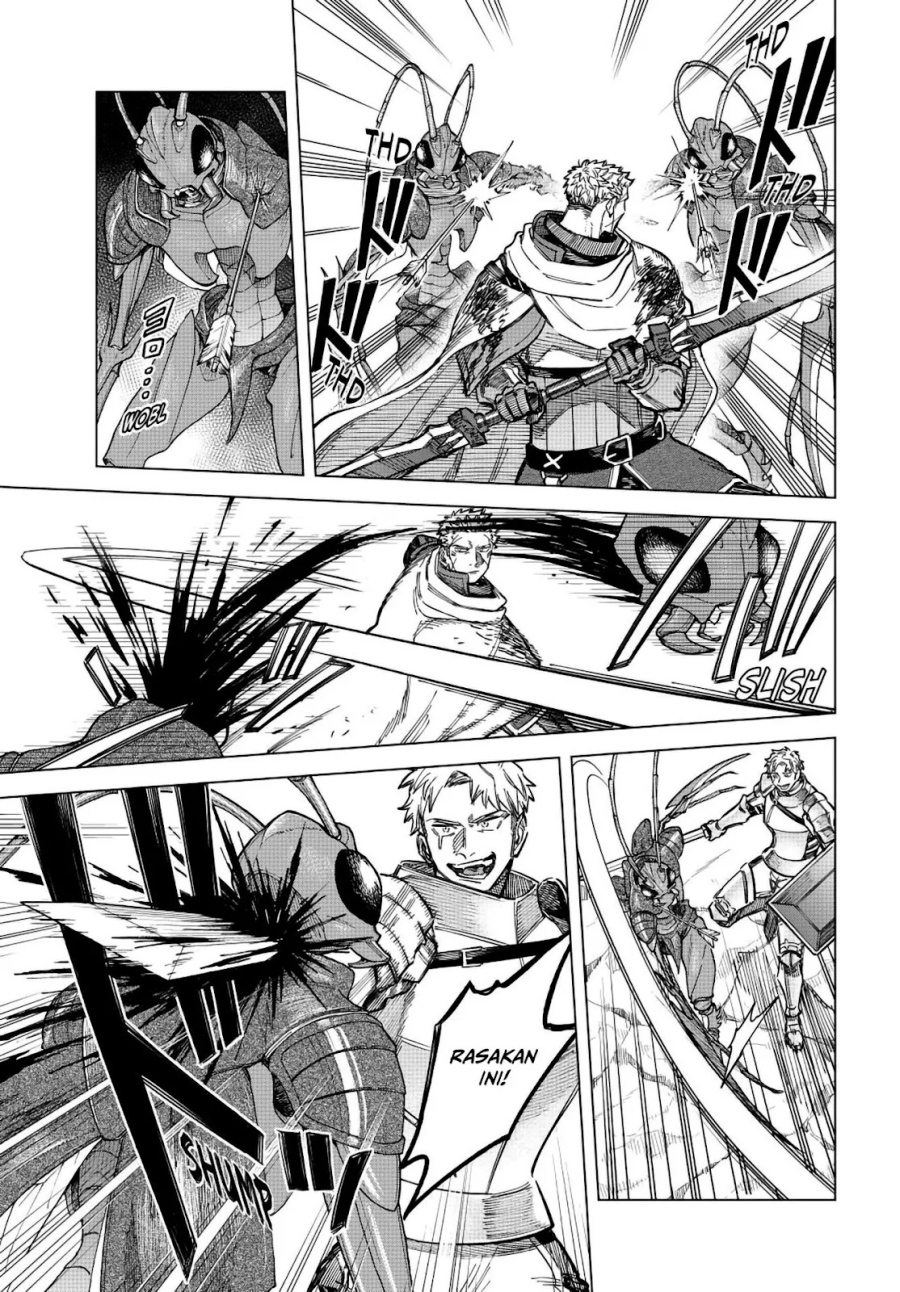 Majo to Youhei Chapter 19 – halaman 17