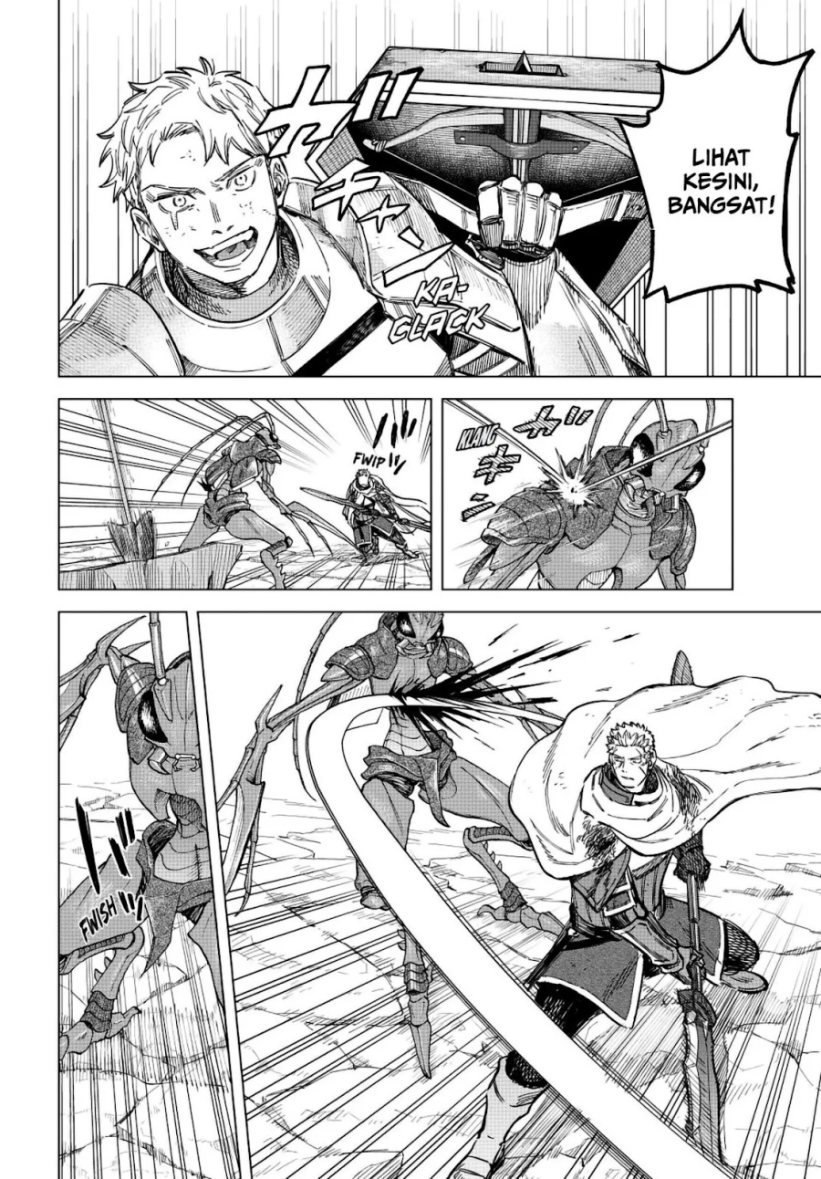 Majo to Youhei Chapter 19 – halaman 18