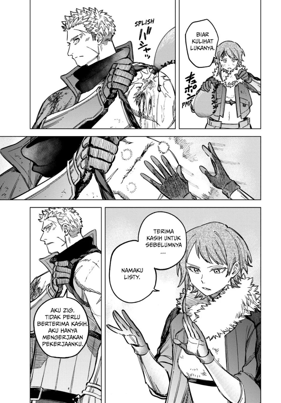 Majo to Youhei Chapter 19 – halaman 27