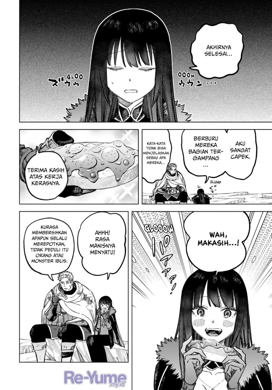 Majo to Youhei Chapter 19 – halaman 32