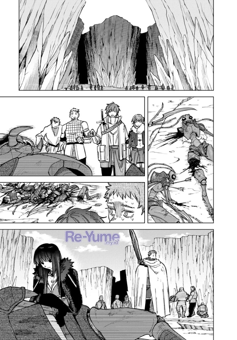 Majo to Youhei Chapter 20 – halaman 16