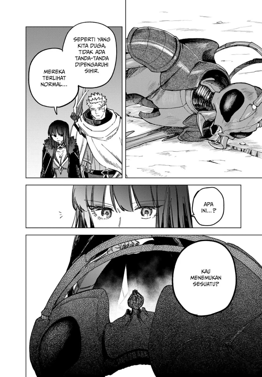 Majo to Youhei Chapter 20 – halaman 17