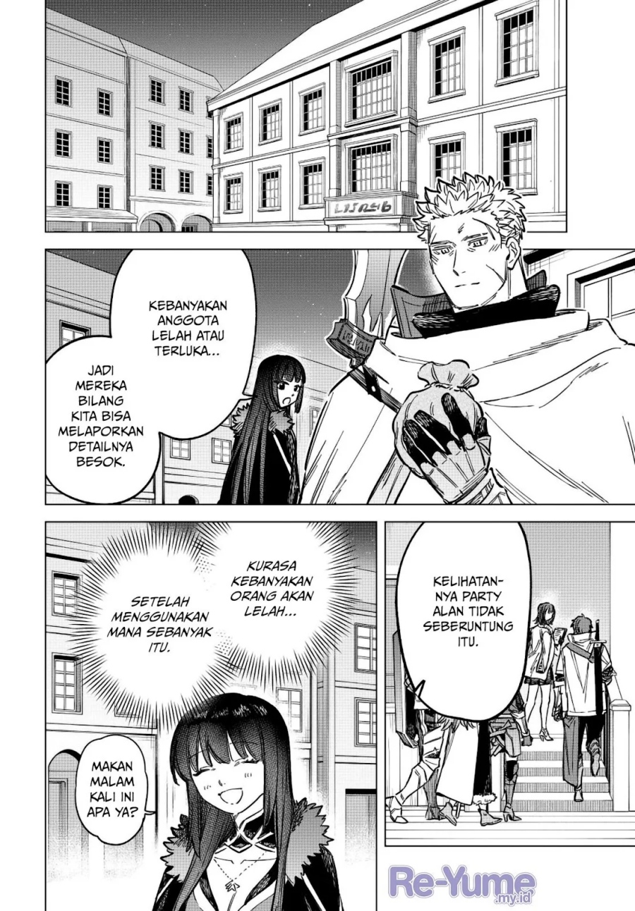 Majo to Youhei Chapter 20 – halaman 21