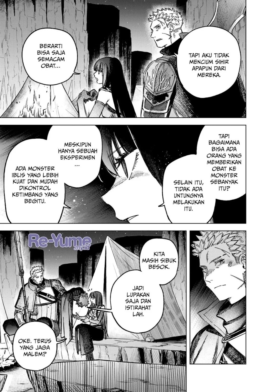 Majo to Youhei Chapter 20 – halaman 6