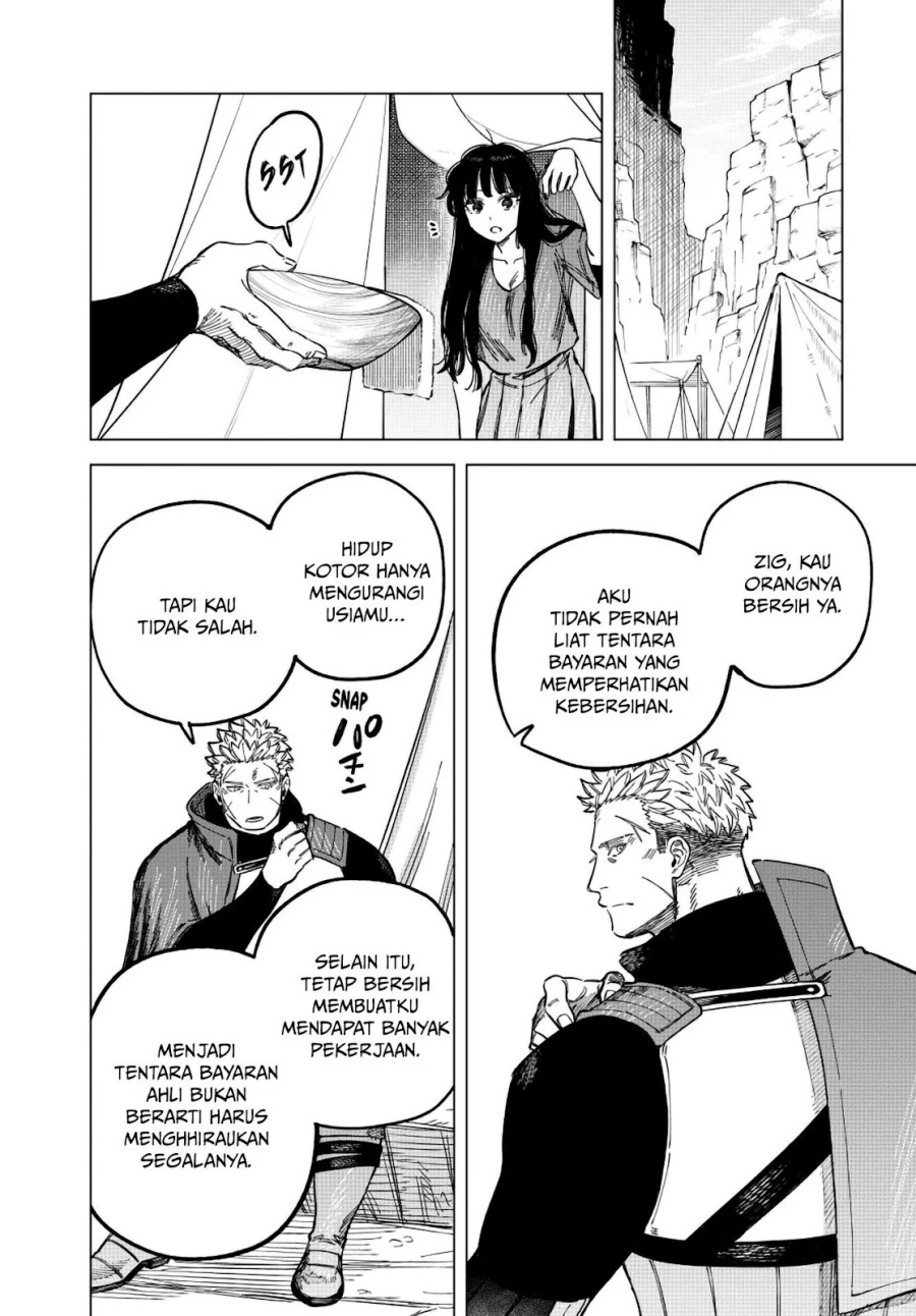 Majo to Youhei Chapter 20 – halaman 9
