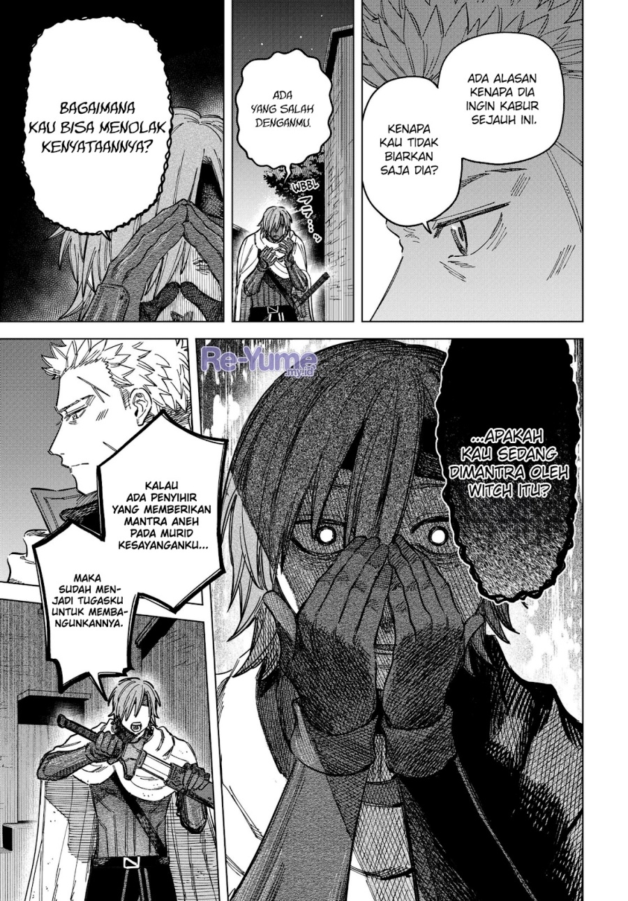 Majo to Youhei Chapter 21 – halaman 16