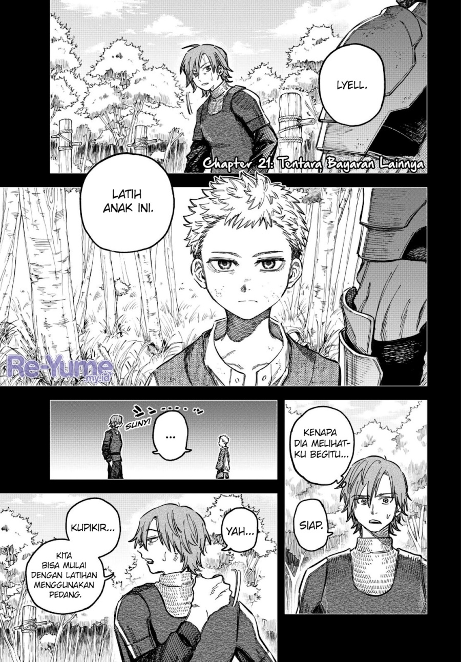 Majo to Youhei Chapter 21 – halaman 2