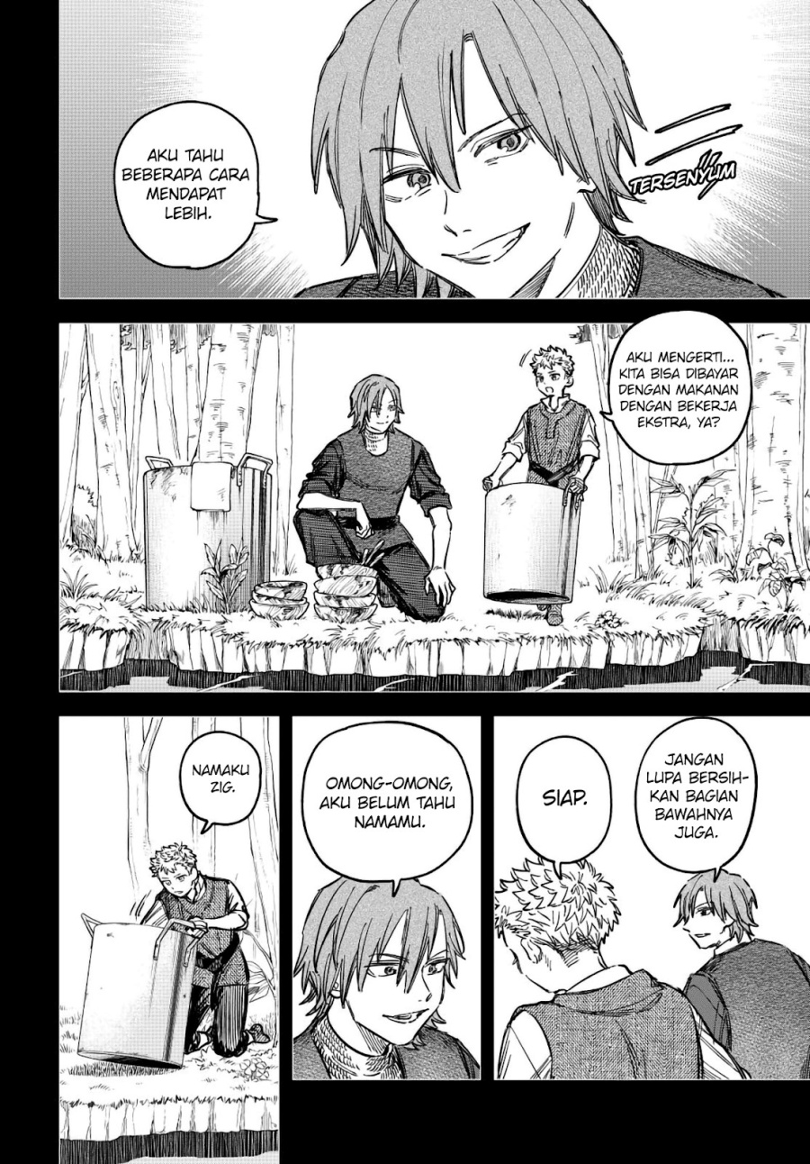Majo to Youhei Chapter 21 – halaman 7