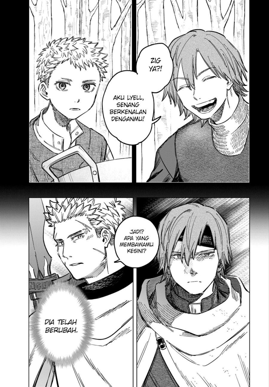 Majo to Youhei Chapter 21 – halaman 8