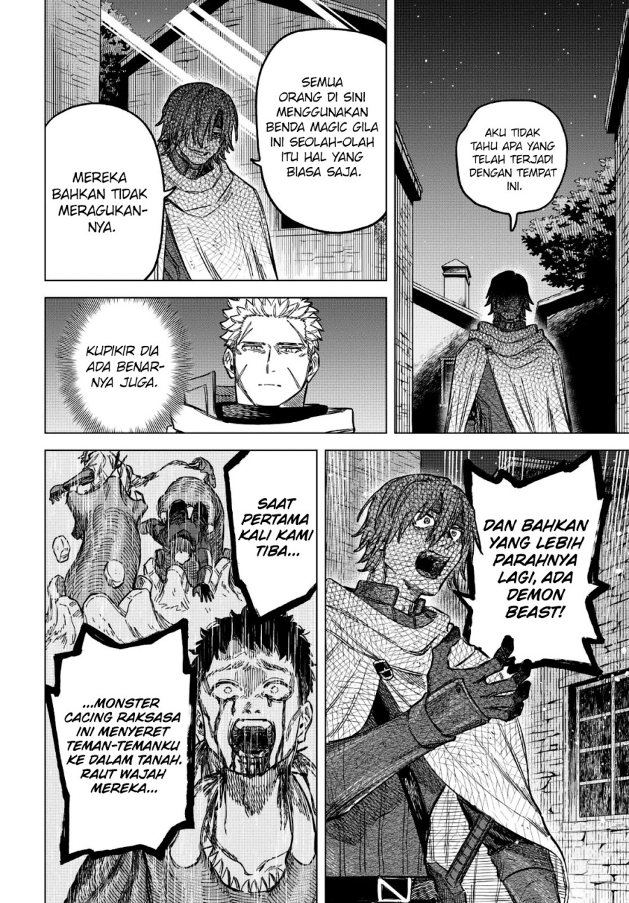 Majo to Youhei Chapter 21 – halaman 9