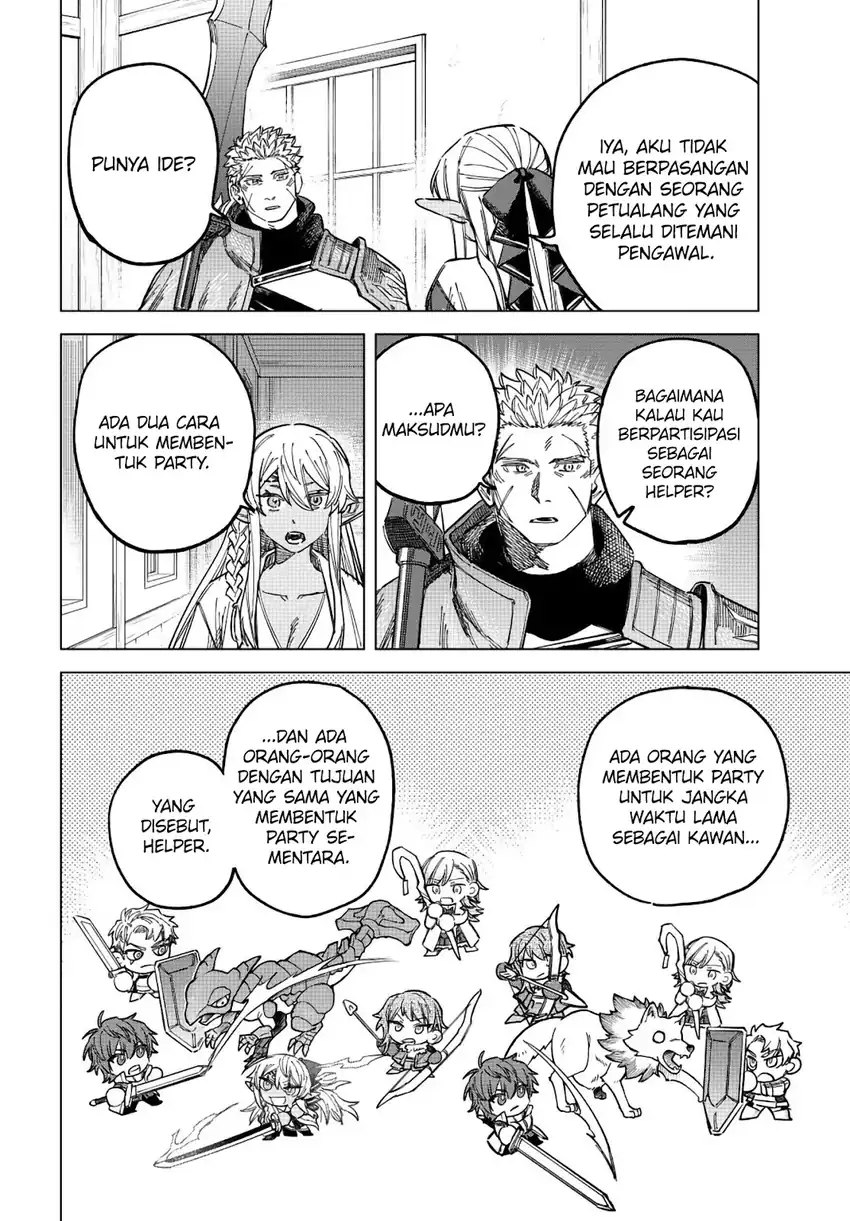 Majo to Youhei Chapter 22 – halaman 13