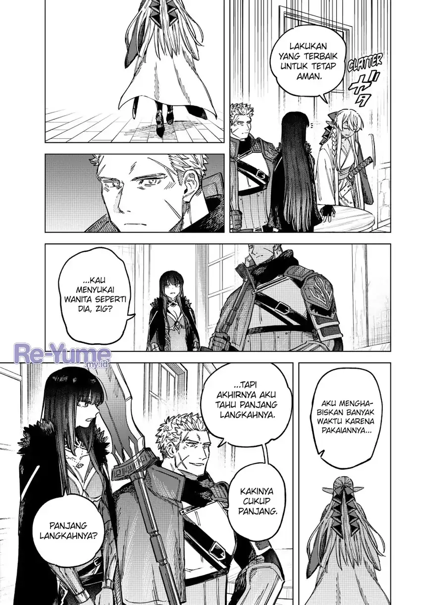 Majo to Youhei Chapter 22 – halaman 16