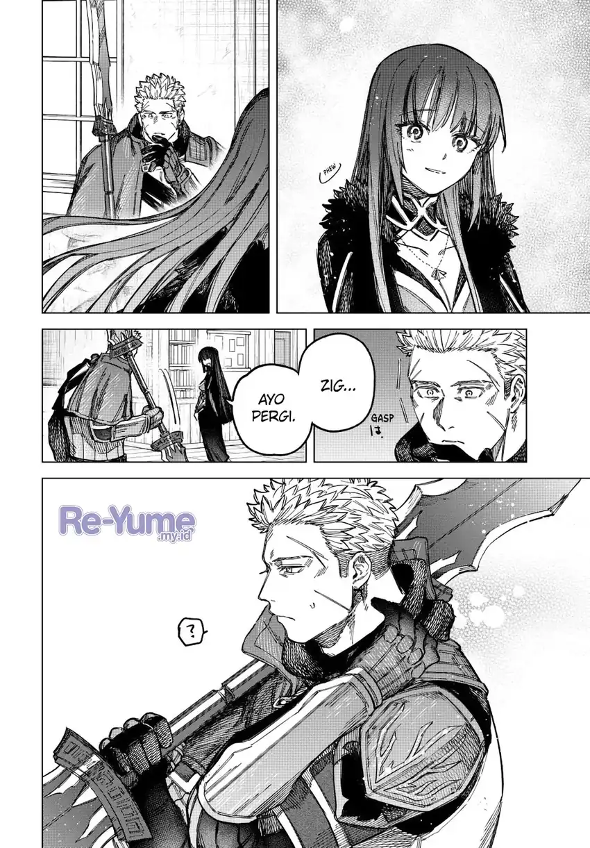 Majo to Youhei Chapter 22 – halaman 19