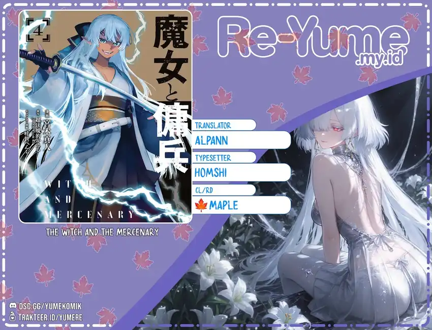 Majo to Youhei Chapter 24 – halaman 1