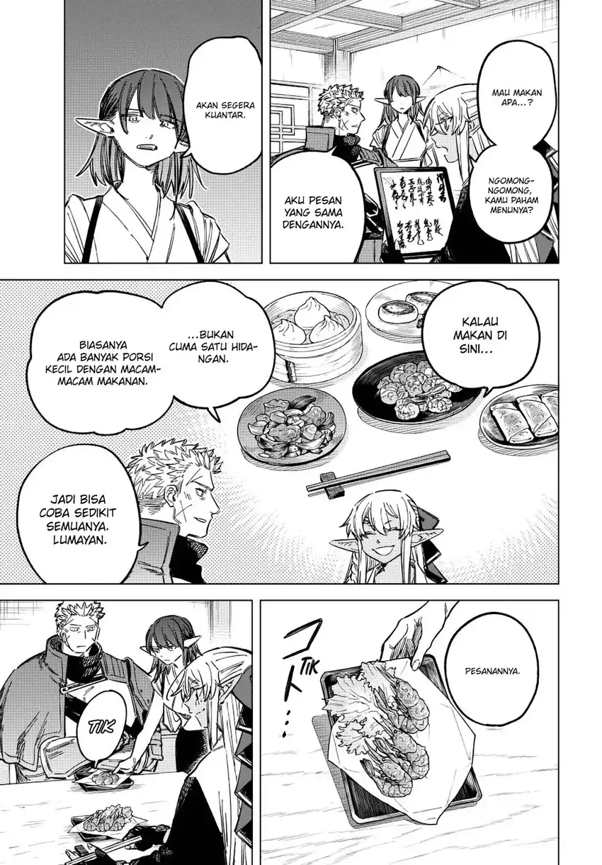 Majo to Youhei Chapter 24 – halaman 8
