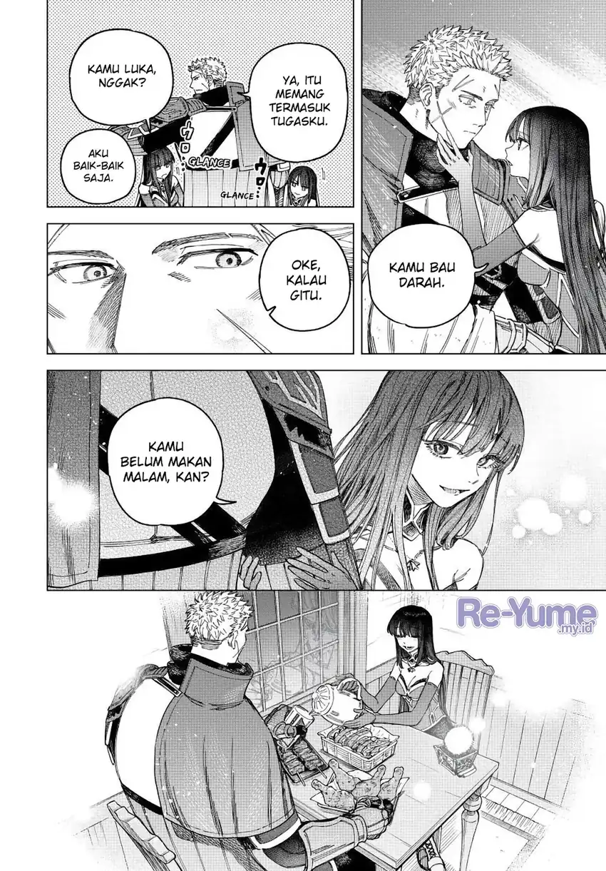 Majo to Youhei Chapter 28 – halaman 21