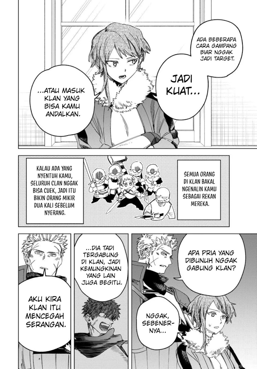 Majo to Youhei Chapter 29 – halaman 13