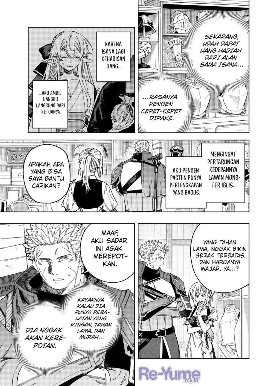 Majo to Youhei Chapter 29 – halaman 16