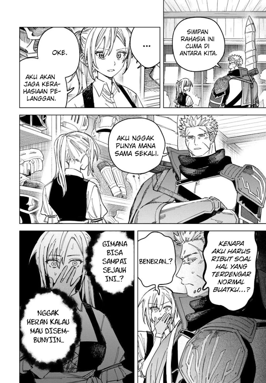 Majo to Youhei Chapter 29 – halaman 19