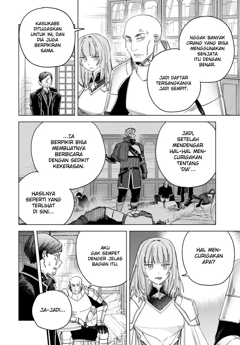 Majo to Youhei Chapter 33 – halaman 3