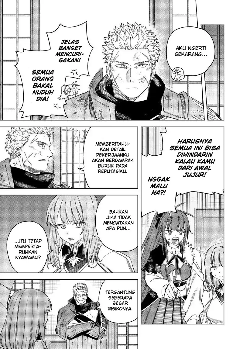 Majo to Youhei Chapter 33 – halaman 4