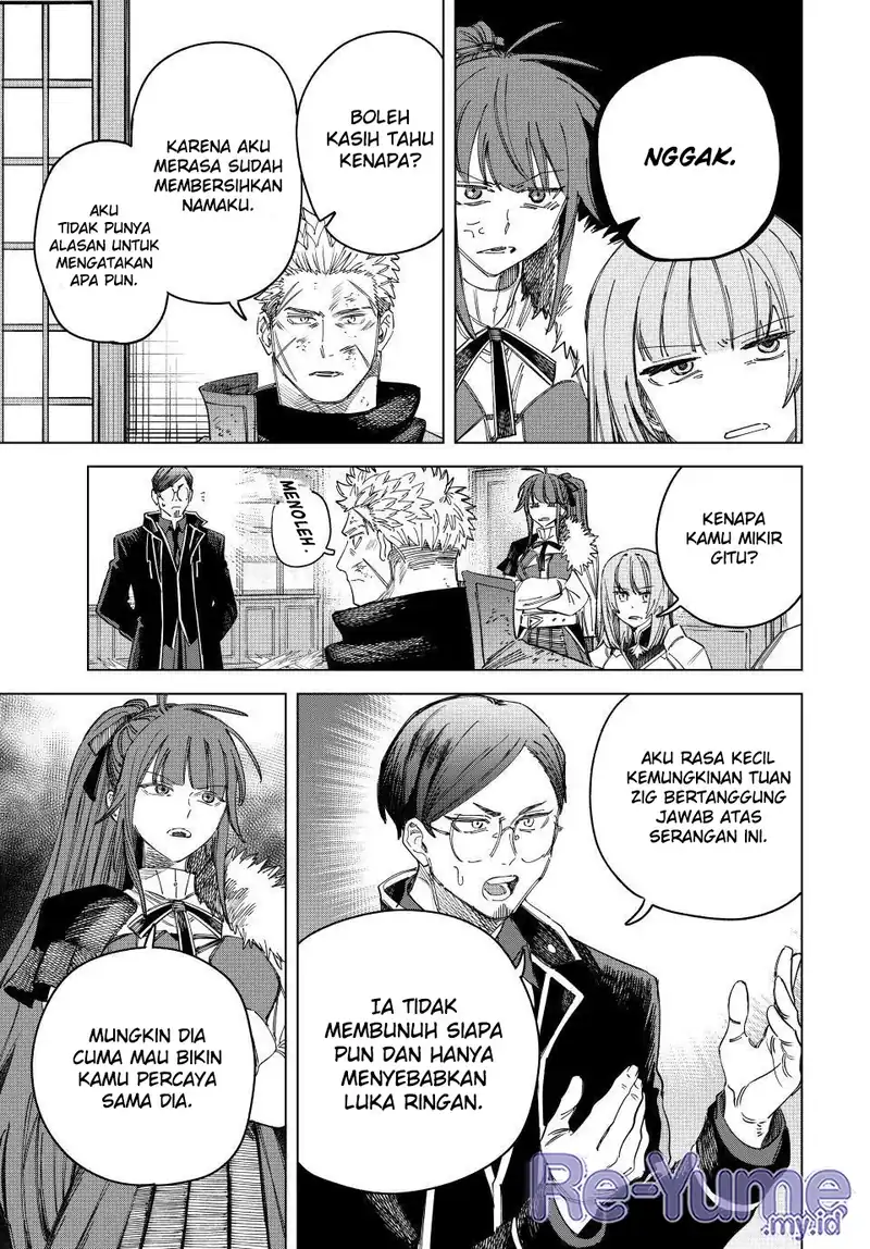 Majo to Youhei Chapter 33 – halaman 6