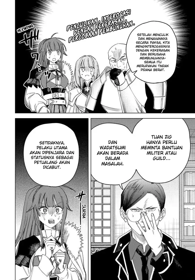 Majo to Youhei Chapter 33 – halaman 9