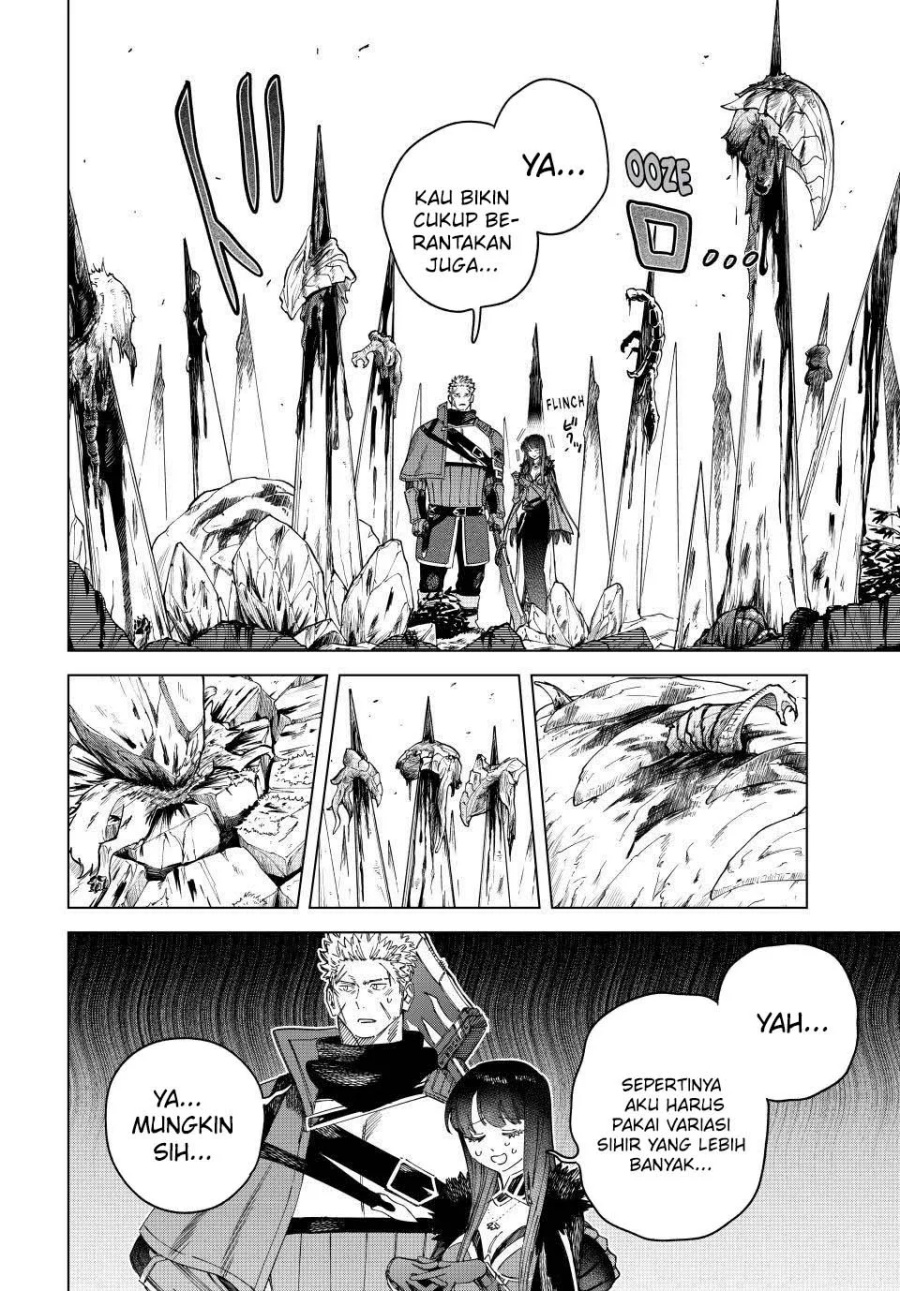 Majo to Youhei Chapter 35 – halaman 17