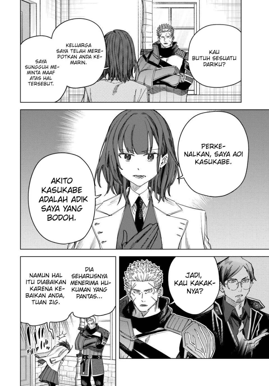 Majo to Youhei Chapter 35 – halaman 3