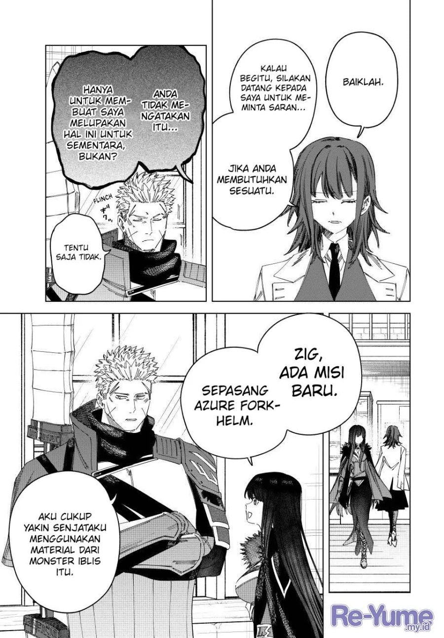 Majo to Youhei Chapter 35 – halaman 6