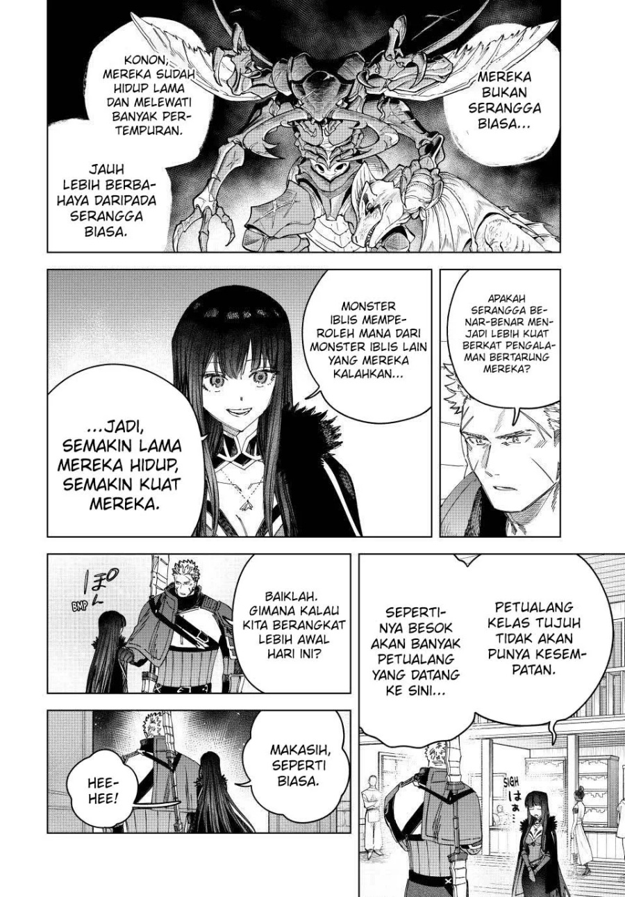 Majo to Youhei Chapter 35 – halaman 7