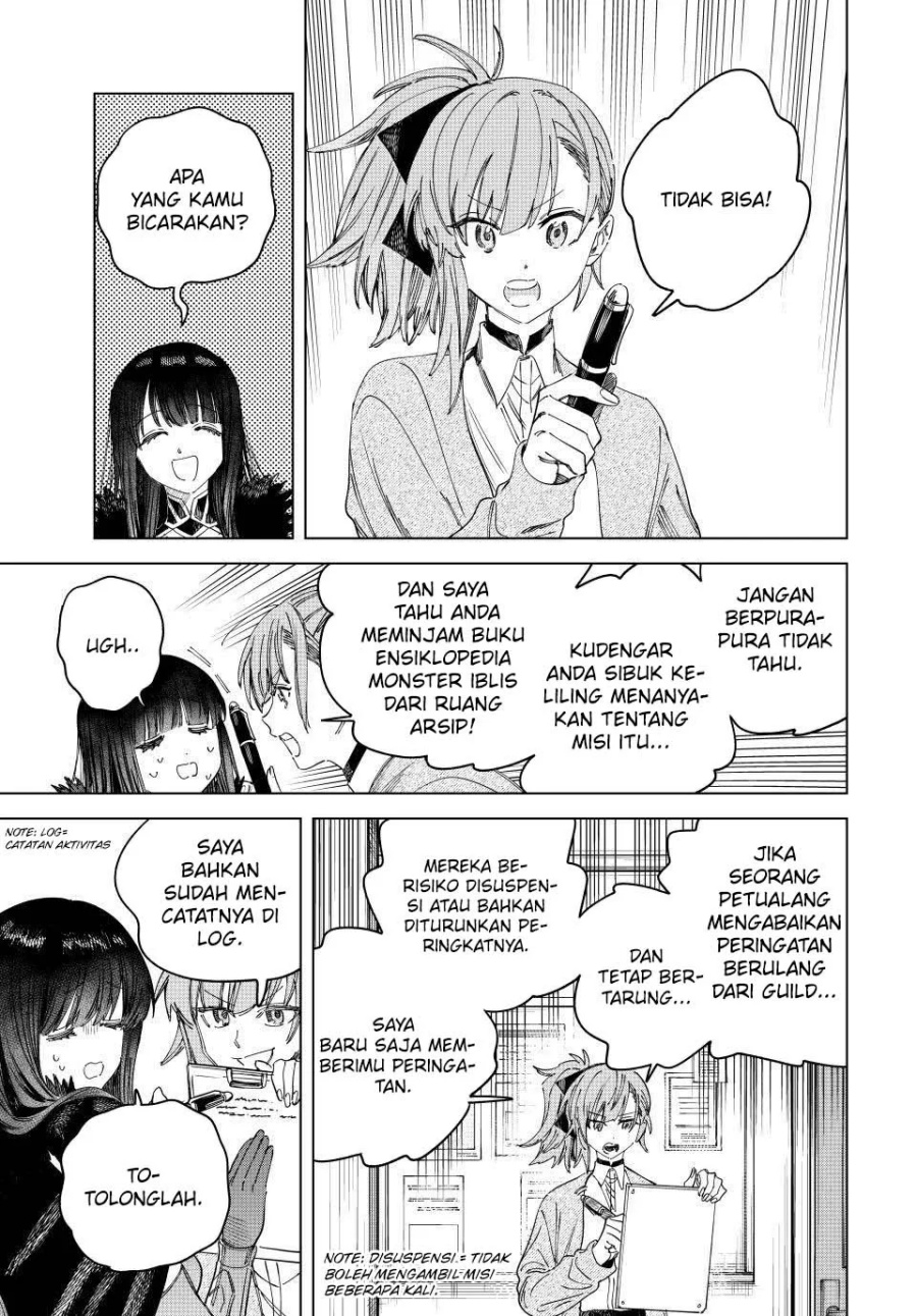 Majo to Youhei Chapter 35 – halaman 8