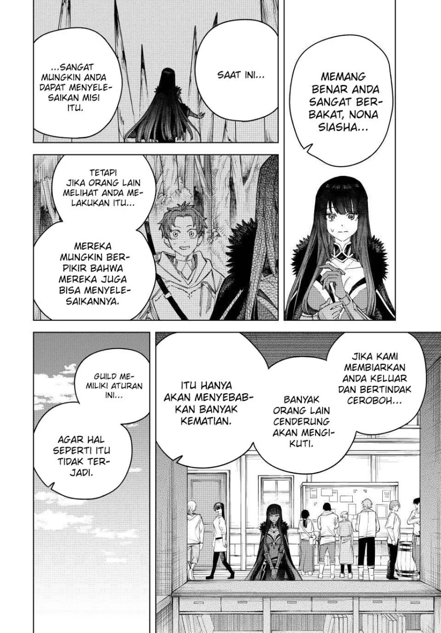 Majo to Youhei Chapter 35 – halaman 9