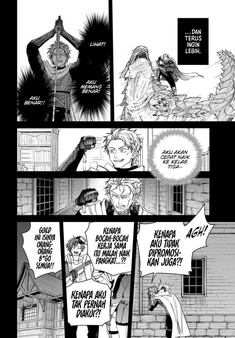 Majo to Youhei Chapter 36 – halaman 3