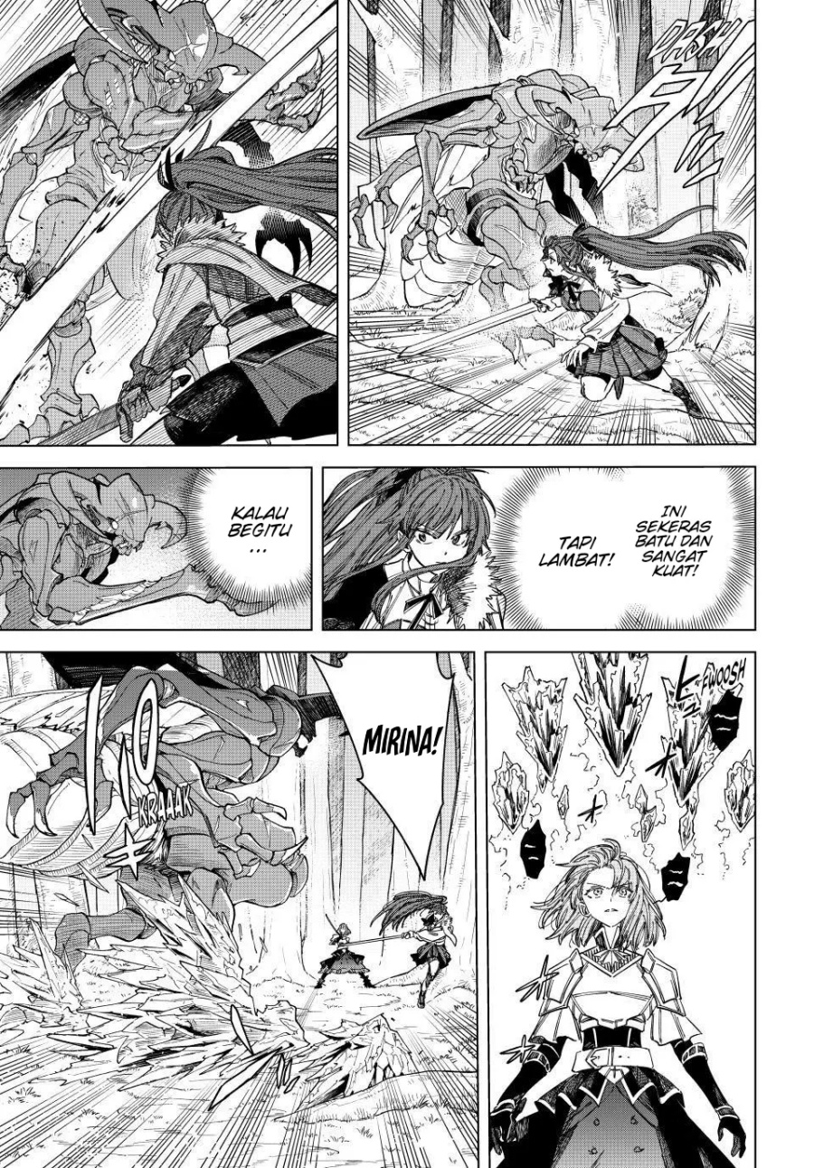 Majo to Youhei Chapter 39 – halaman 10