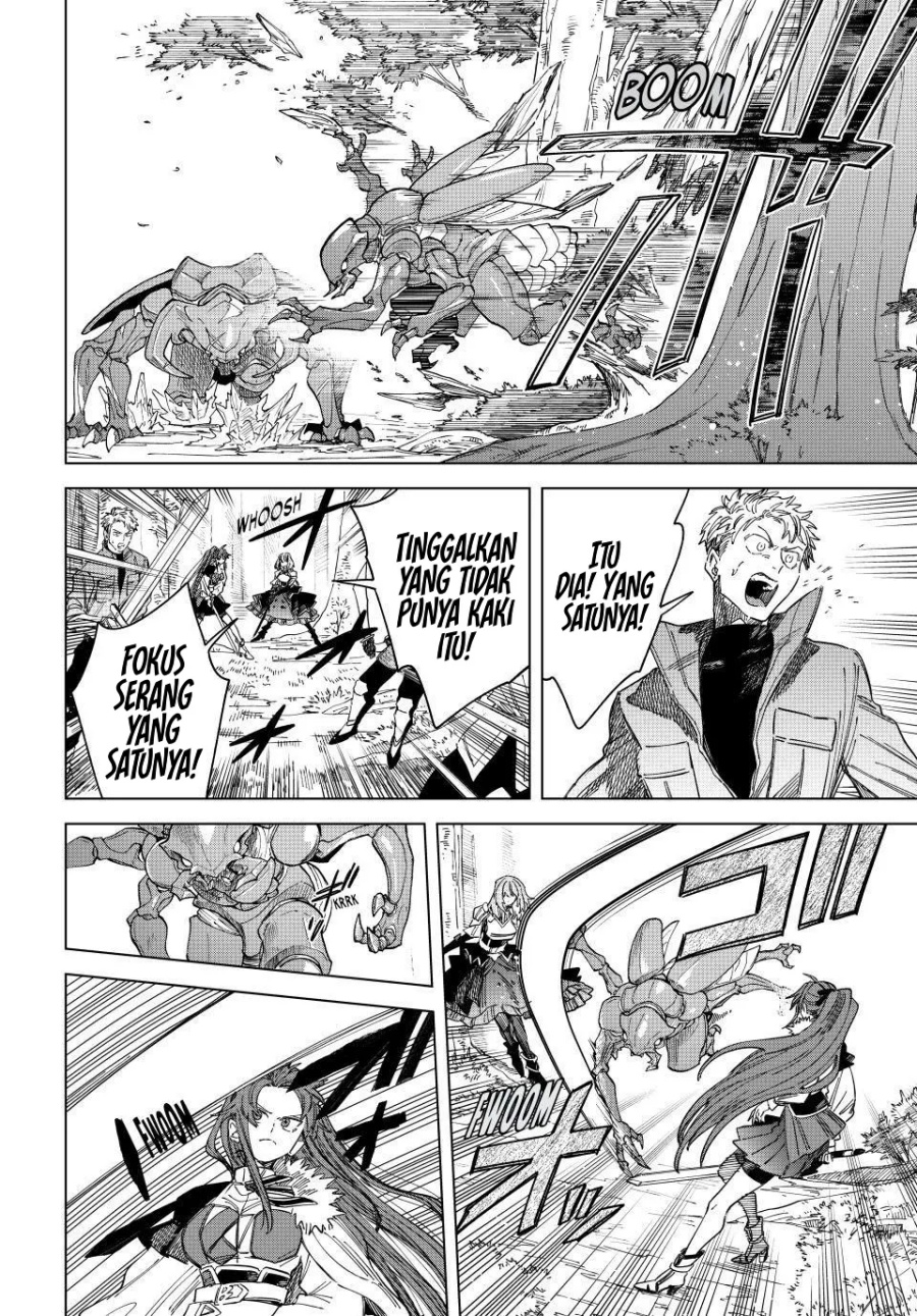 Majo to Youhei Chapter 39 – halaman 13