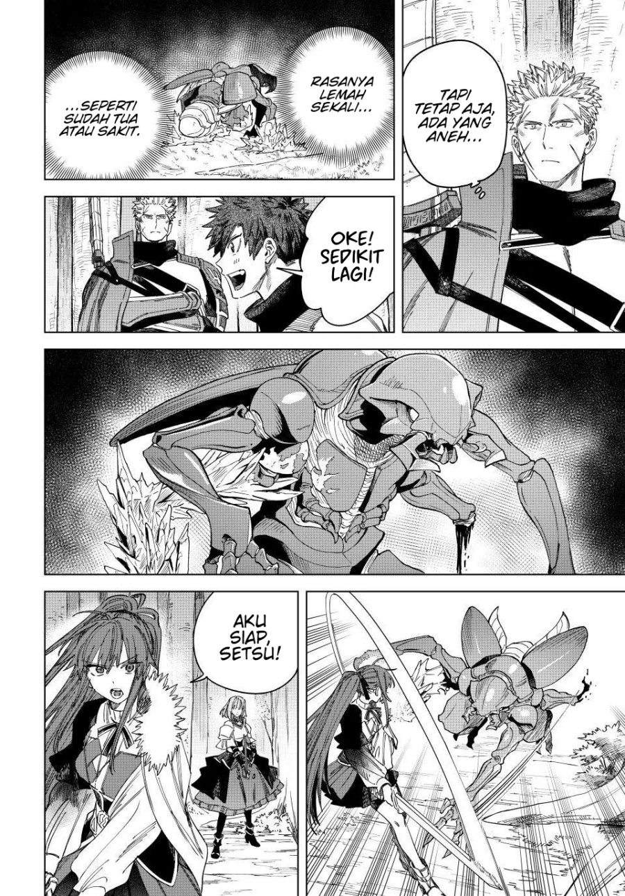 Majo to Youhei Chapter 39 – halaman 15