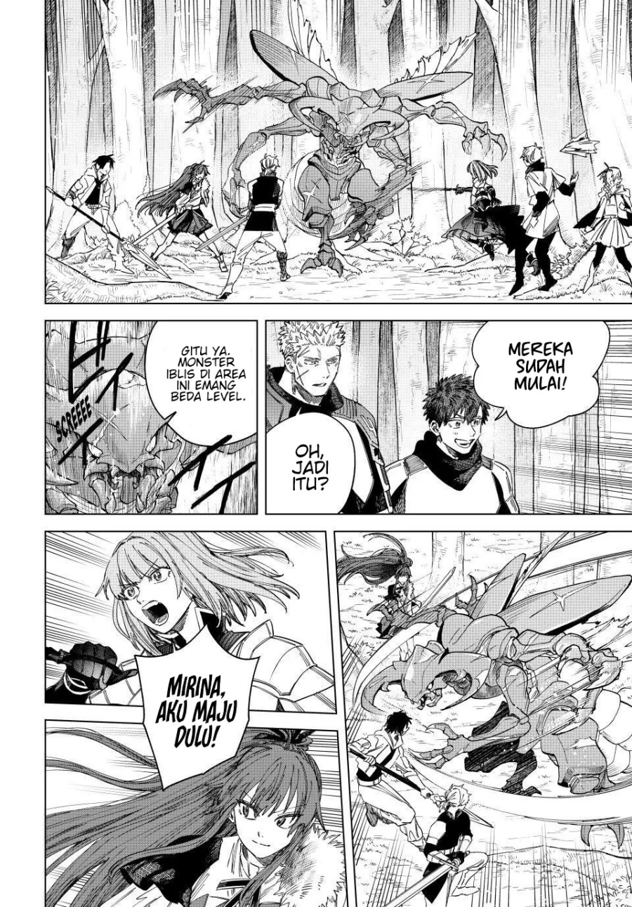 Majo to Youhei Chapter 39 – halaman 9